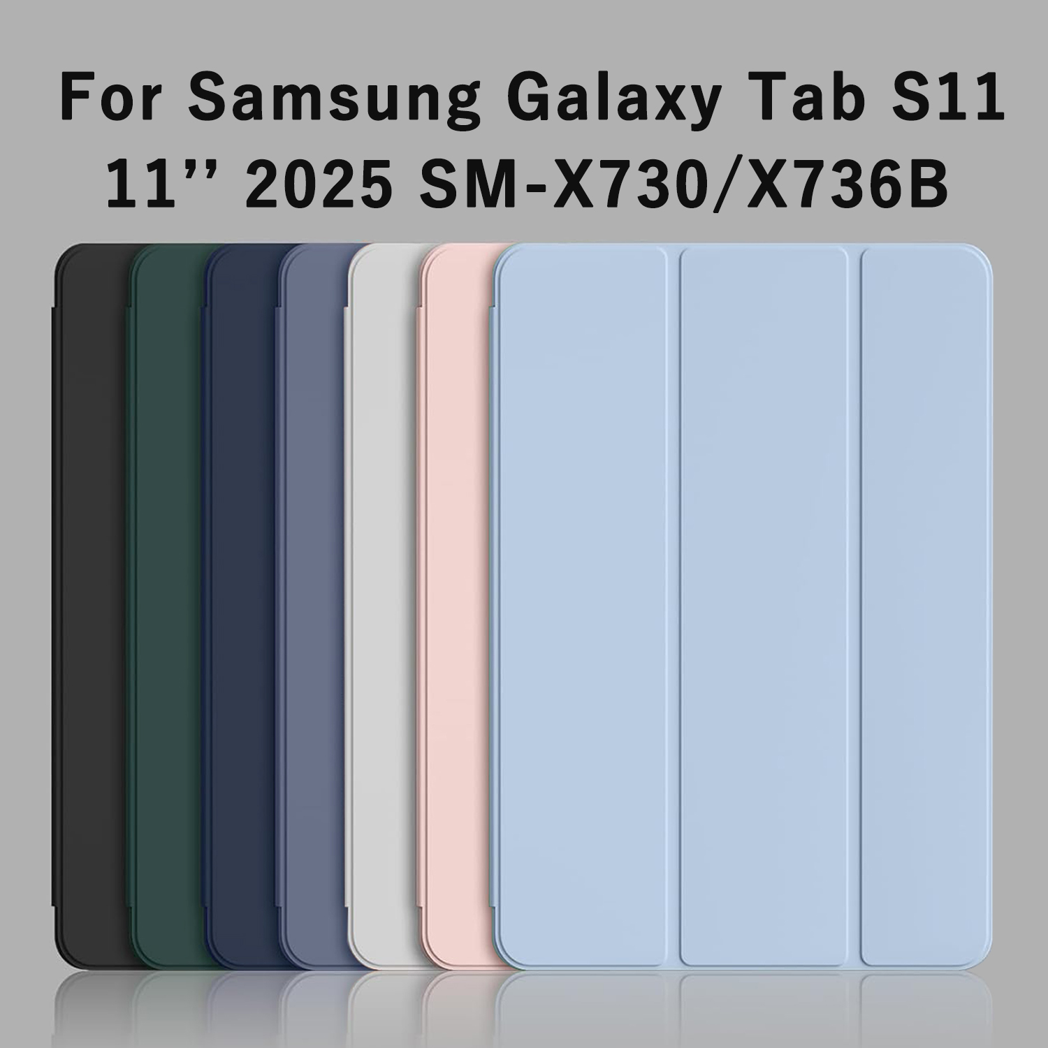 Sticky Note Cube - 三つ折りフリップケース Samsung Galaxy Tab S11 5G