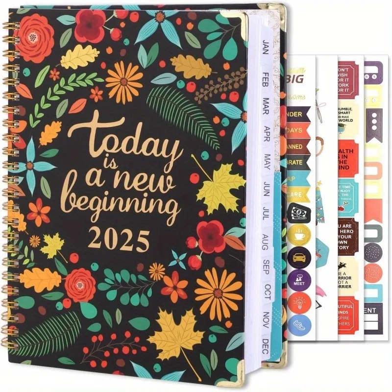 Planner Weekly Budget - 2025 ウィークリー & マンスリー プランナー A5