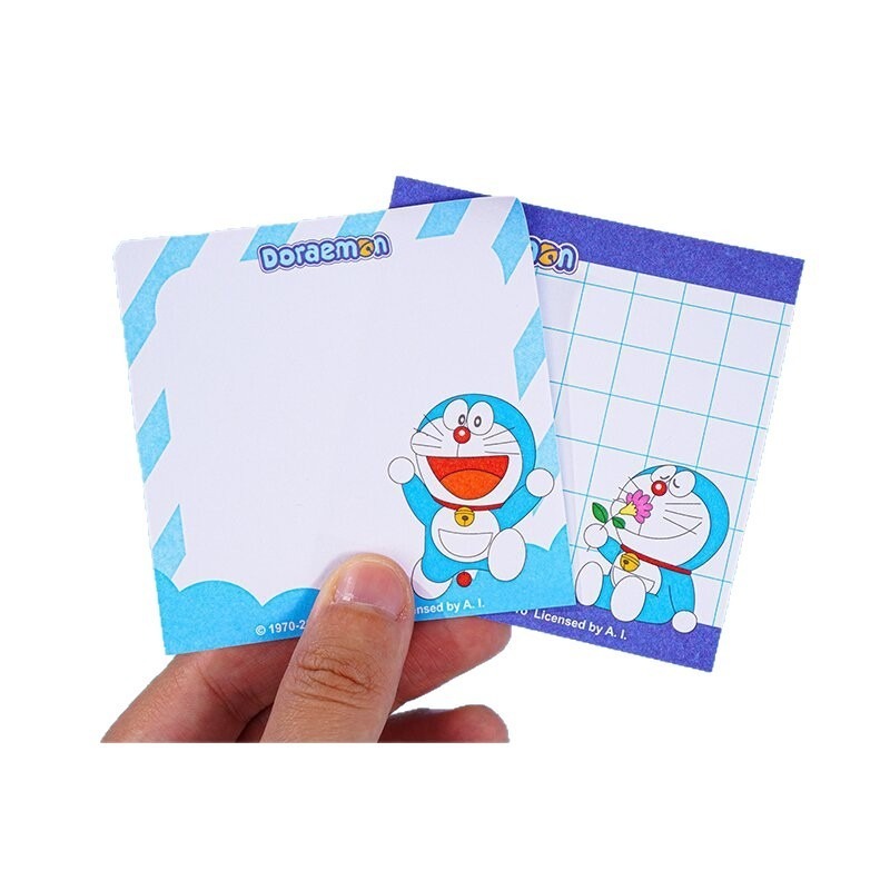 4 個ドラえもん付箋アニメ学校事務用品かわいいメモパッド 2 - Is Stationery Office Supply のレビューと価格