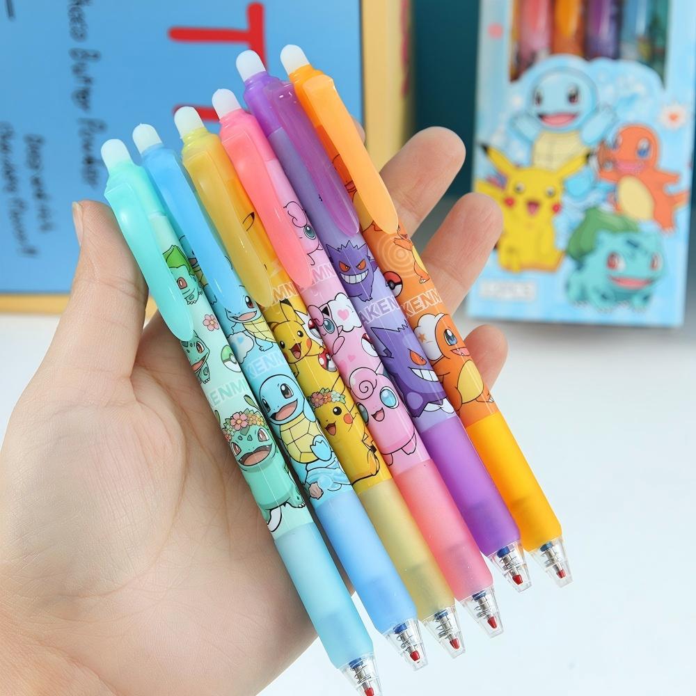 ランダム6/12/24本入り ポケモン 0.5mm ブルーイ - Stationery Supplier のレビューと価格