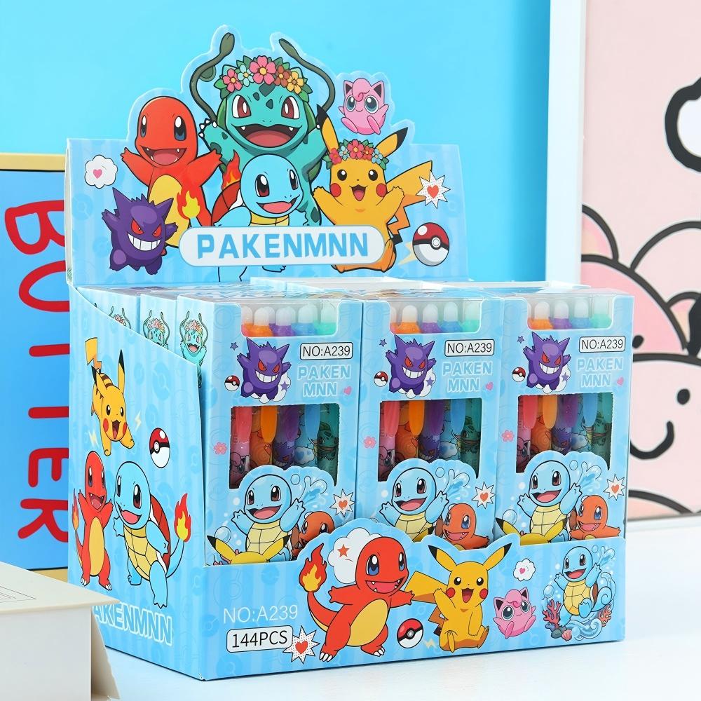 ランダム6/12/24本入り ポケモン 0.5mm ブルーイ - Stationery Supplier のレビューと価格