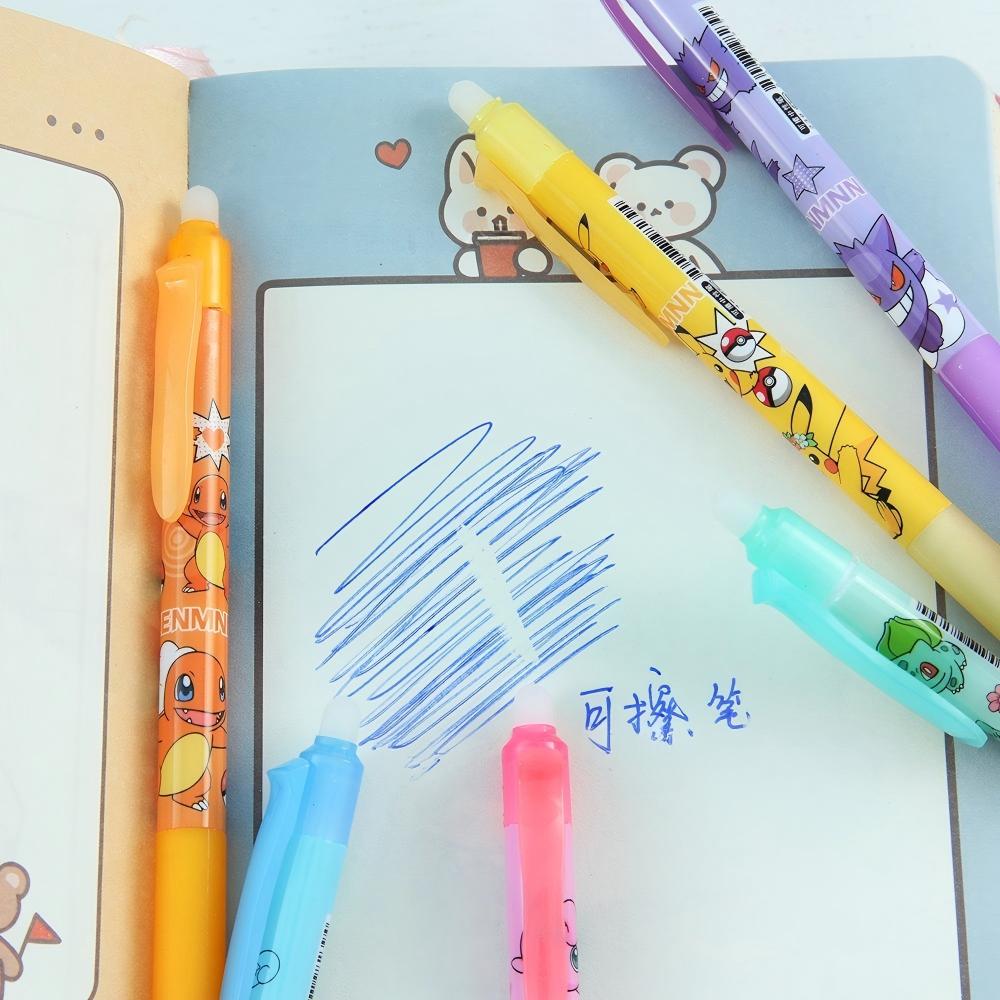 ランダム6/12/24本入り ポケモン 0.5mm ブルーイ - Stationery Supplier のレビューと価格