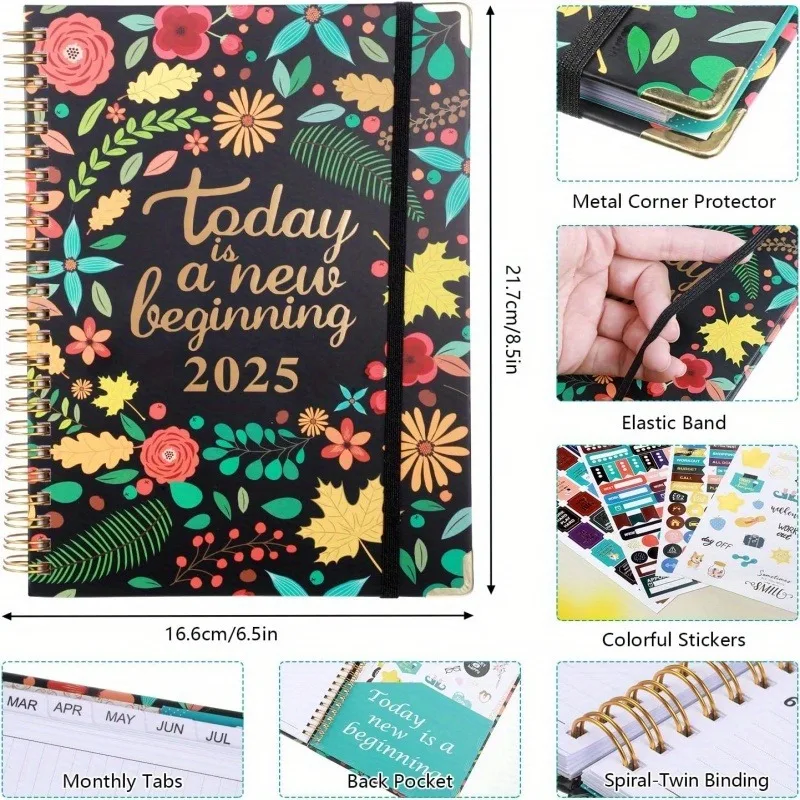 2025 ウィークリー & マンスリー プランナー A5 – - Planner Weekly Budget のレビューと価格