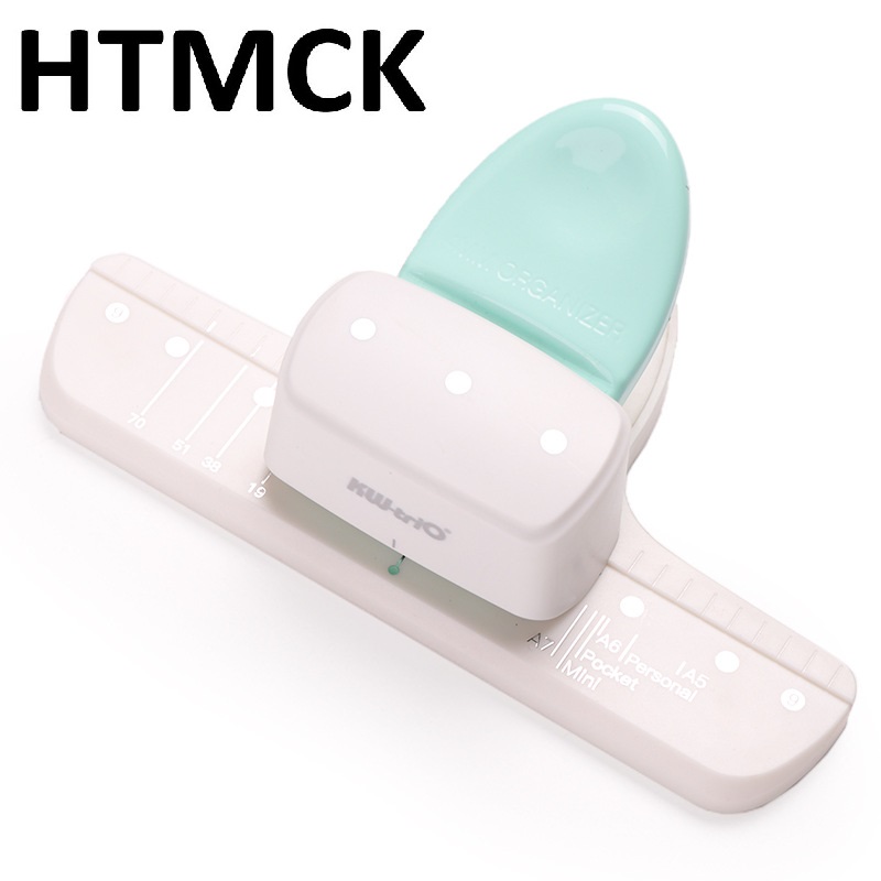 HTMCK 調整可能な3穴ペーパーパンチ（A5、A6、A7サ - Paper Punch 3 Hole のレビューと価格