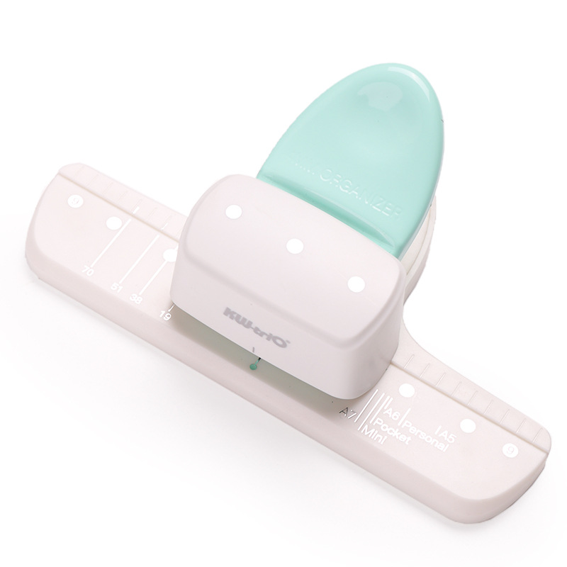 HTMCK 調整可能な3穴ペーパーパンチ（A5、A6、A7サ - Paper Punch 3 Hole のレビューと価格