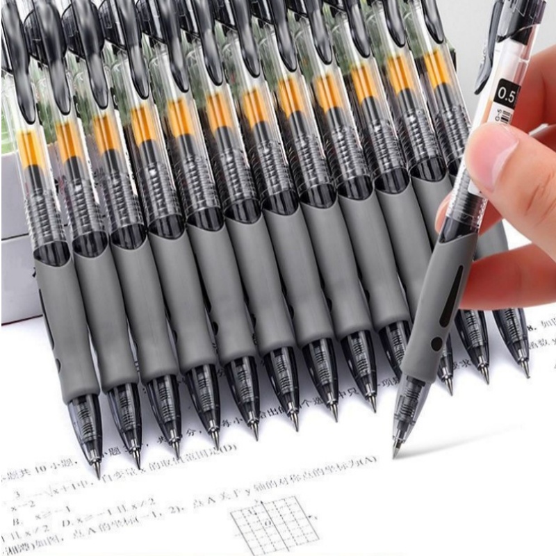 13/30本セットのリトラクタブルゲルペンセット、黒/赤/青 - Is Stationery Office Supply のレビューと価格