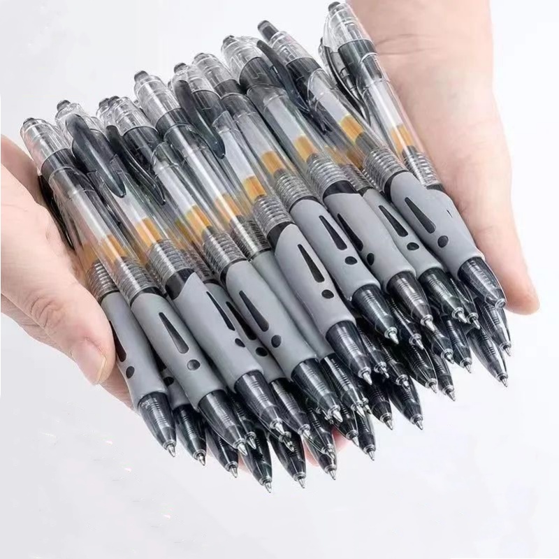 13/30本セットのリトラクタブルゲルペンセット、黒/赤/青 - Is Stationery Office Supply のレビューと価格