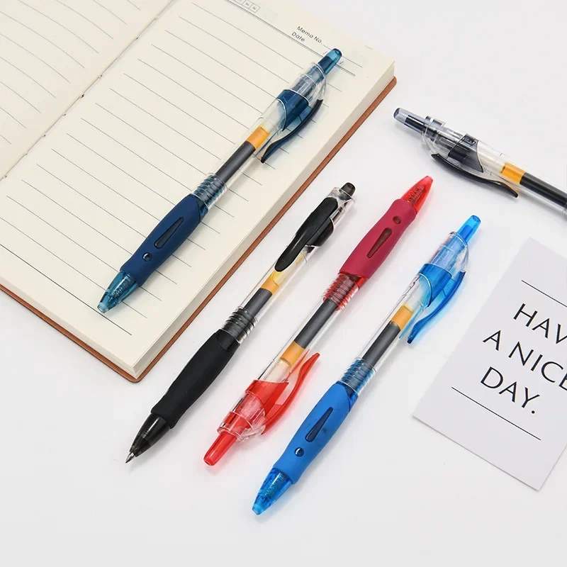13/30本セットのリトラクタブルゲルペンセット、黒/赤/青 - Is Stationery Office Supply のレビューと価格