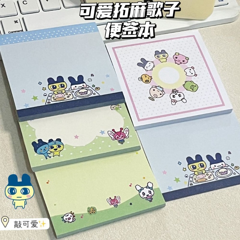 4 個たまごっちマメッチ漫画かわいいパターンメモパッドかわい - Stationery Supplier のレビューと価格