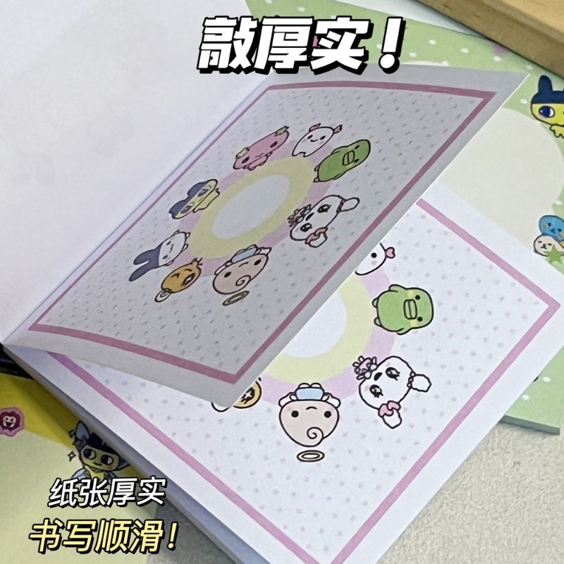 4 個たまごっちマメッチ漫画かわいいパターンメモパッドかわい - Stationery Supplier のレビューと価格