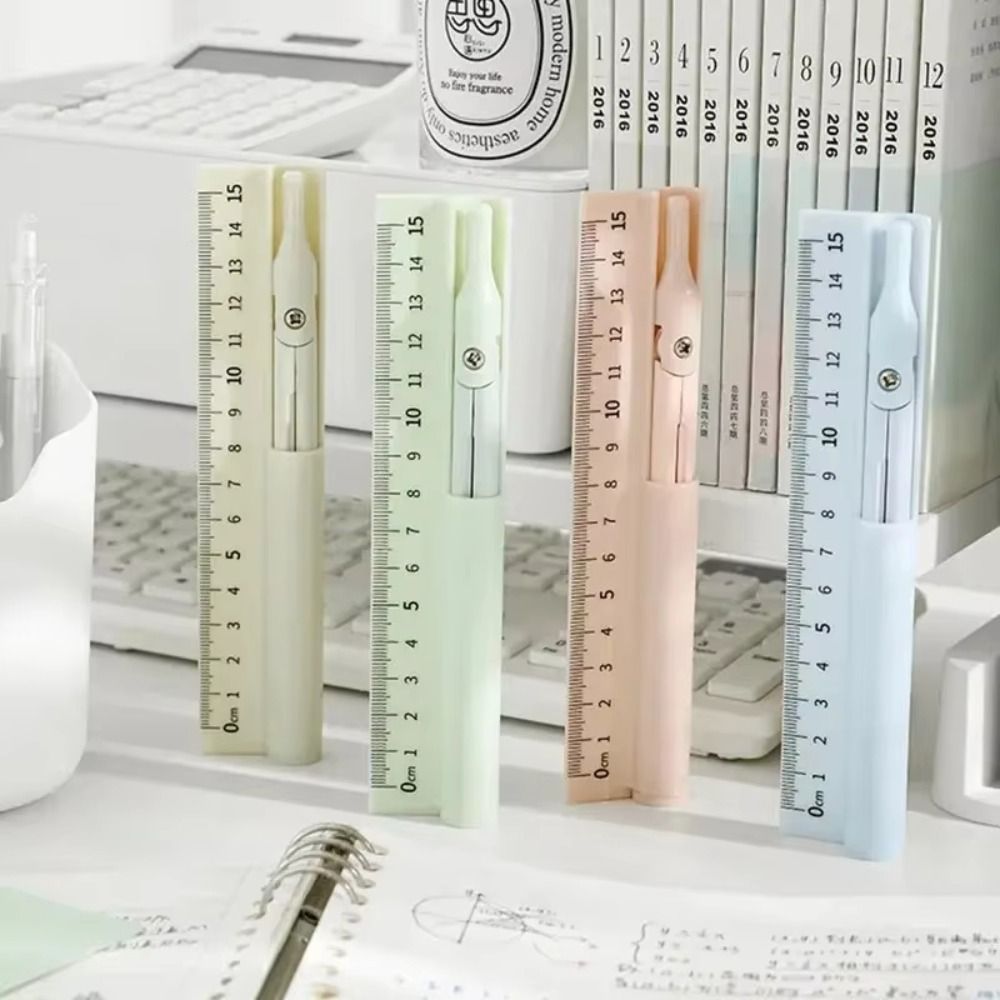3-in-1 コンパスペン 学生試験用両用製図定規 多機能幾 - Compass Geometry Set のレビューと価格